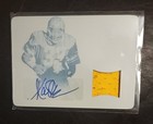 Panini 2015 National Treasures Marcus Allen  18 Printing Plate Auto Mem Usc