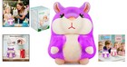 Interactive Talking Hamster Plush Toy For Easter   Birthdays - Ages 2-6