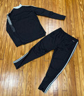 Philadelphia Union Mls Adidas Tiro Tracksuit Set Men   s Size Large Soccer