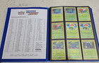 Crown Zenith Complete Master Base Set W reverse Holo   Binder  - 281  Cards