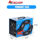 Acecare 300bar Pcp Air Compressor Built-in 12v Portable Power Adapter Auto-stop