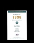 Lou Creekmur Psa Dna Coa Signed Goal Line Art Card Glac Autograph