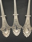 Gorham Louis Xiv Sterling Silver 9  Tablespoon Serving Spoon No Monogram 1870