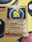 Raichu Ex 98 100 Sandstorm Holo Nm 2003 Pokemon Nm - Mint Condition  Vintage 