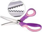 5mm Pinking Shears For Fabric  Stainless Steel Handled Professional Dressmaki   
