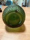 Empoli Diamond Hobnail 22 Inch Genie Bottle Mcm Green With  Stopper