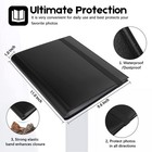 Photo Album 8x10  68 Picture Pockets  Art Storage For Drawings  Black