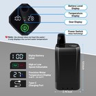 With Heater Rod 6000mah Rechargeable Portable Camping Shower Special For Outdoor