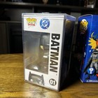 2025 Nycc Funko Pop Dc Mystery Box Metallic Batman Shared Exclusive Le 2000