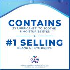 Clear Eyes Triple Relief Eye Drops  Relieves Redness   Calms Irritation  0 5 Fl