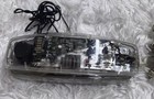 Vintage Clear Conair Transparent Telephone Phone Push Button Lights Up 90s