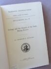 1911 Geology   Ore Deposits Of Index Mining District Washington Bk Weaver Maps