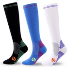 3pairs Compression Socks Graduated Support Performance Running Stockings S-xxl