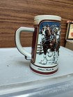 Vintage 1989 Budweiser Handcrafted Collector s Series 