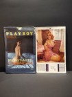 1960 Playboy Playmate Calendar Complete W Sleeve Vintage Pin Up Rare