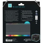 Faber-castell Black Edition Colour Pencils Cardboard Box Of 100 116411