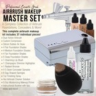 Belloccio Professional Airbrush Cosmetic Makeup System 17 Foundation Shades Kit