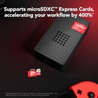 Play Microsd Express Card Reader  Usb 3 2 Gen 2  Up To 900mb s Read  With Exp   