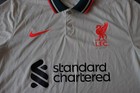 Liverpool 2021 2022 Away Football Shirt Soccer Jersey Nike Db2558-111 Men Medium