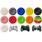 2 Thumb Stick Grips Controller Cover Cap Pair Ps4 Ps3 Ps2 Xbox One 360 Wii U