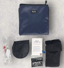 Tumi For Delta Hard Case    Travel Pouch Bag W accessories Kit Zip