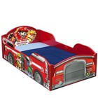 Paw Patrol Wood Toddler Bed Firetruck For Kids Boys Girls Furniture New