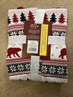Wondershop Pj s Kids Size 4 Christmas 2 Piece Family Sleep Set New 