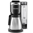 Keurig - K-duo Plus 12-cup Coffee Maker And Single Serve K-cup Brewer - Black