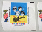 The Monkees Lot Of 4 Rare 1966   1967 1 Vote 3 Gum Wax Pack Gum Wrappers