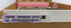 Avaya Definity Tn570b Expansion Interface V4 Sn  96dr02132796  thp31