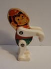Fisher Price  902 Junior Circus Monkey Vintage 1963 Wooden Animal Figure Exc