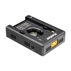 Np-f Battery Adapter Plate With Led Indicators For Dslr   Mirrorless Camera