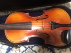 Vintage 4 4 Suzuki No 18 Violin Made In 1961 With Hard Case