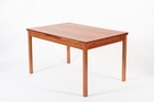 Teak Mid Century Danish Modern Extension Dining Table