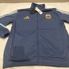 Adidas Medium 2025-26 Argentina Dna Track Jacket Lionel Messi Jz6289 Nwt  70