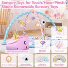Baby Play Mat   Activity - Gym Tummy Time With 6    