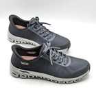 Skechers    hands-free Arch Comfort Glide-lite    Women   s Athletic Shoes  black  New