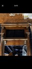 Antique Vintage Oak Hand Carved Victorian  1890 s  Fireplace Mantle Surround