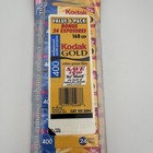 Vintage Kodak Gold 400 35mm 24 36 Exposure Print Film 6 Pack New sealed Expired