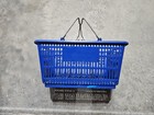 Vintage Plastic Kmart Handheld Shopping Cart