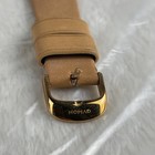 Nomad Rustic Leather Modern Strap For Apple Watch Brown