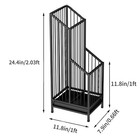 Dboodb Umbrella Stand Umbrella Holder For Entryway Umbrella Storage Stand Rac   