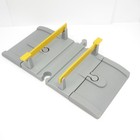 Two Lane Road Crossing Brio World Wooden Railway Plastic Track Accessory