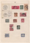 Egypt 1890s-1900s Specialized Collection Of 62 Town Cancels On Pyramid   Sphinx