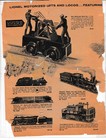 Vintage 26 Pages From A 1950s-1960s Lionel Train Catalog