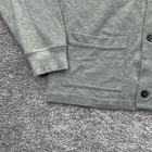 Polo Ralph Lauren Sweater Boys Xl 18-20 Cardigan Gray Button Up Pockets Jersey