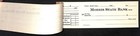 Pony Montana Morris State Bank 1920 s Check Book - W  25 Unused Checks Vgc