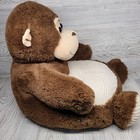 Kellytoy Monkey Plush Chair Kelly Toy Zoo Animal Timeout Seat 18 
