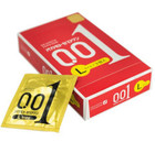 Okamoto 001 L Size Large Polyurethane Condom 0 01mm 3pcs Made In Japan-us Seller