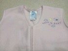 Halo Baby Fleece Sleep Sack Size Medium 6-12 Months Pink